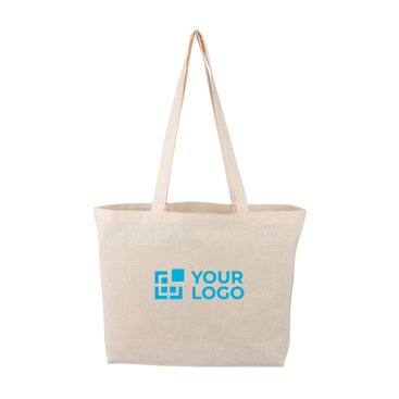 Saco de algodão com certificação OEKO-TEX e asas compridas 140 g