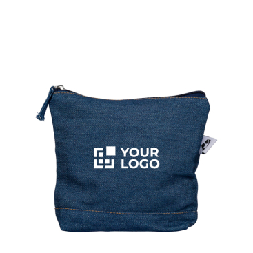 Nécessaire de ganga reciclada de compartimento único