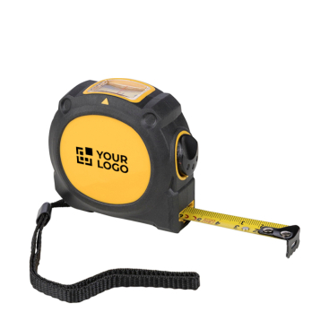 Fita métrica de face dupla com janela de visualização superior 3 m