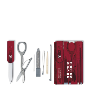 Caixa de múltiplas ferramentas Victorinox SwissCard Classic