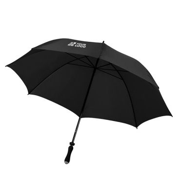 Guarda-chuva manual de 8 painéis com bolsa e alça tiracolo Ø131