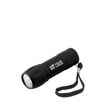 Lanterna COB personalizável com tira de pulso a condizer