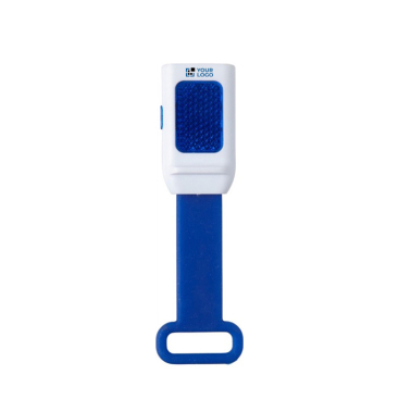 Luz LED para bicicleta com correia de silicone para fixação