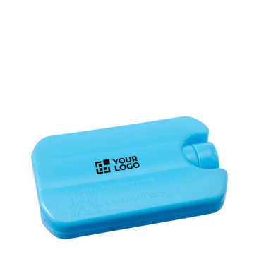 Acumulador de frio reutilizável com gel de refrigeração