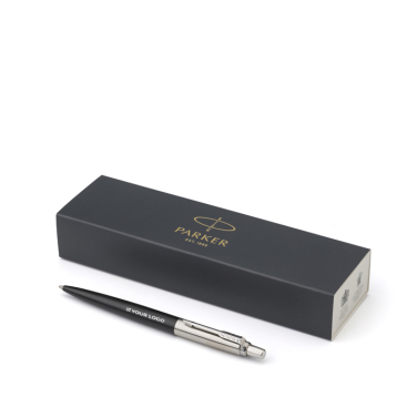 Caneta Parker Jotter Core de aço inoxidável tinta azul