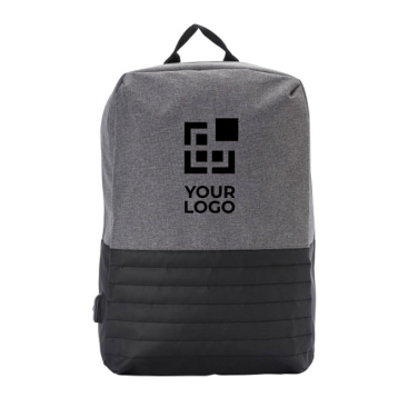Mochila antirroubo com costas e alças acolchoadas para PC de 15''
