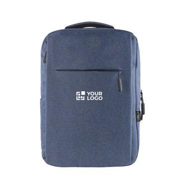 Mochila para portáteis e cinta para maletas vista principal