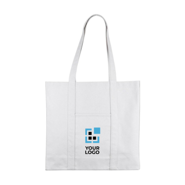 Saco grande de algodão reciclado com asas compridas 360 g/m²