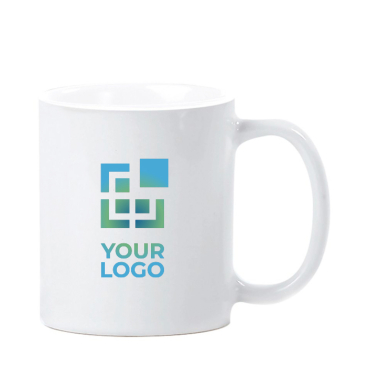 Caneca de cerâmica especial de sublimação acabamento brilhante 320 ml