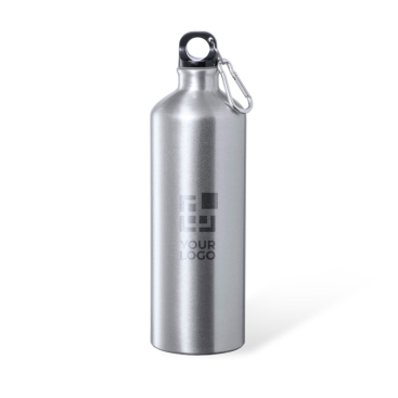 Garrafas personalizadas de alumínio simples e antifugas 1 L Cruiser