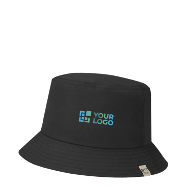 Clássico chapéu estilo bob de rPET com proteção solar FPU50+