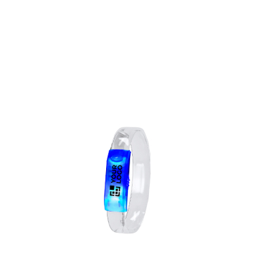 Pulseira para eventos com luzes LED com interruptor ON/OFF