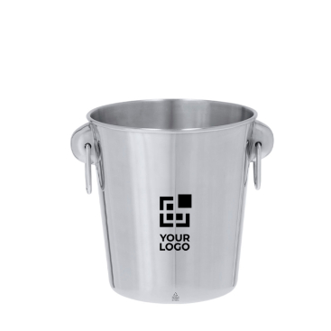 Frapé de aço inoxidável reciclado com duas argolas 4 L