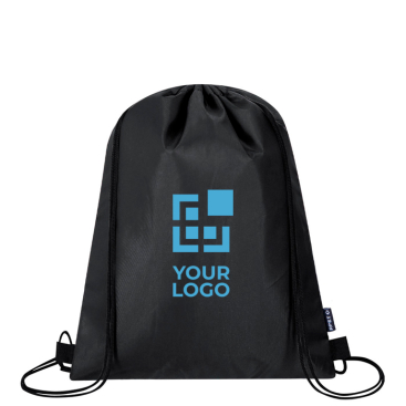 Mochila de cordão com função térmica no interior 4 L