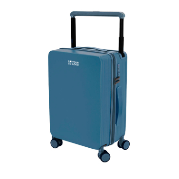 Trolley de cobertura dura com porta-copos e suporte para tablet