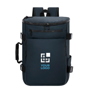 Mochila com 3 modos de transporte, ideal para viagens 15''