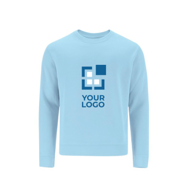 Camisola unissexo para criança algodão/poliéster MKT Cosmos 280 g/m2