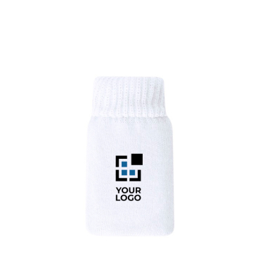 Aquecedor de mãos reutilizável com bolsa de poliéster