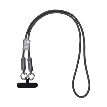 Lanyard com cabo de carga com função de transferência de dados 60 W