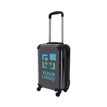 Trolley com protetor frontal de plástico para inserir desenho