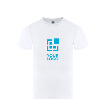 T-shirt de algodão, unissexo, manga curta para criança 150 g/m²