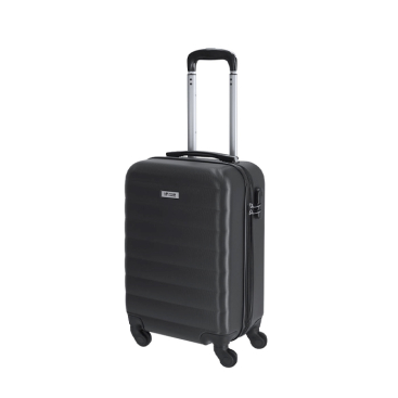 Trolley de 4 rodas com fecho numérico e estrutura de plástico