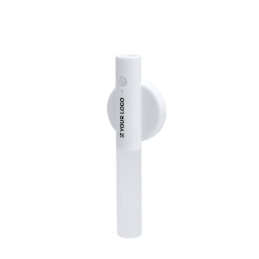 Luz portátil de emergência com base magnética e sensor de movimento