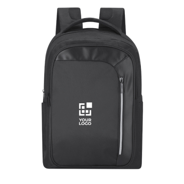 Mochila de 3 compartimentos com RFID e bolso para portátil 15''