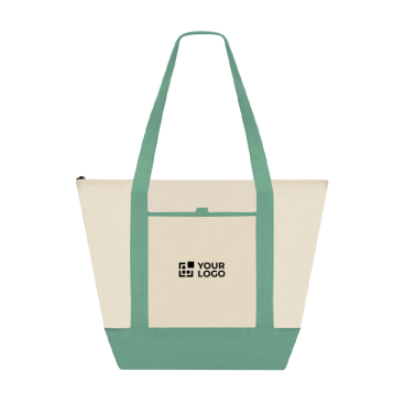 Saco térmico com interior de alumínio e asas de 60 cm reforçadas