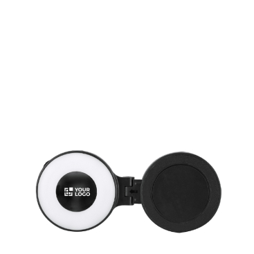 Anel de luz LED com fixação magnética ao telemóvel ou computador