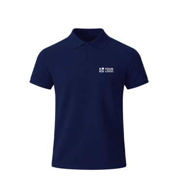 Polo de tecido técnico transpirável, manga curta para criança 180 g/m²