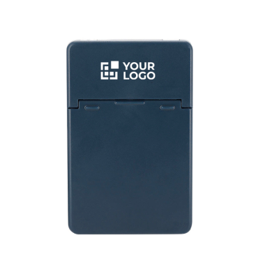 Porta-cartões com suporte magnético para smartphone, acabamento mate