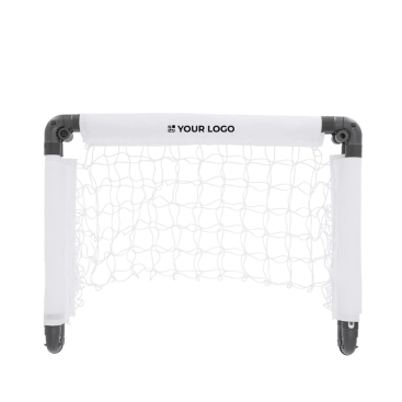 Baliza de futebol com montagem rápida e saco de transporte