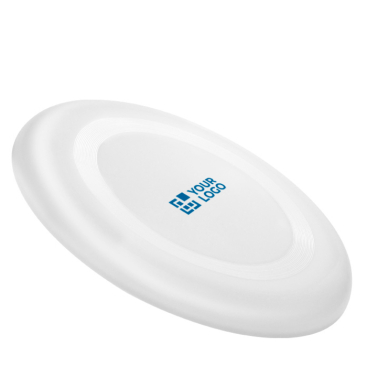 Clássico frisbee de plástico para o ar livre em várias cores