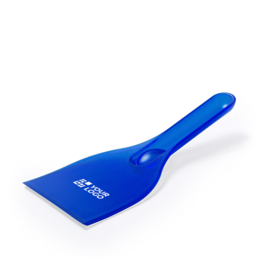 Raspador de gelo simples em várias cores com pá ampla