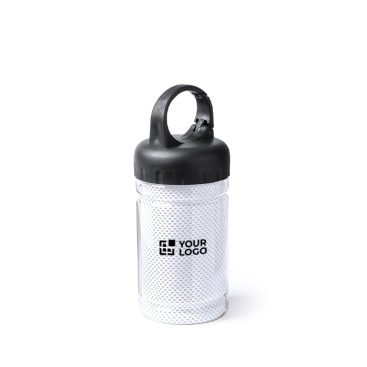 Toalha desportiva de material refrigerante e proteção UV50 90 x 30 cm