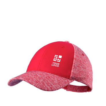 Boné elegante com dois tons para empresas cor azul