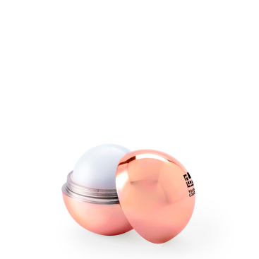 Bálsamo labial em forma de esfera em cores brilhantes FPS 15