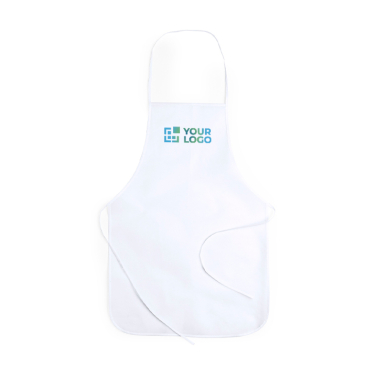 Avental para sublimação de non-woven com tiras a condizer 80 g/m2