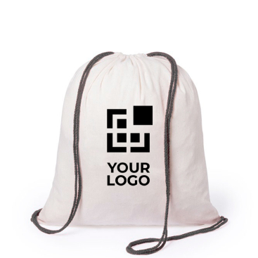 Mochila com cordas de cores