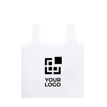 Sacos recicláveis ​​dobráveis em RPET vista principal