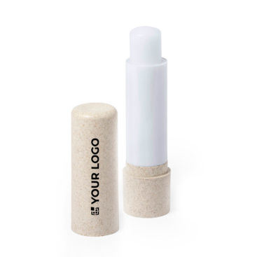 Bálsamo labial com aroma a baunilha e FPS 15 para personalizar