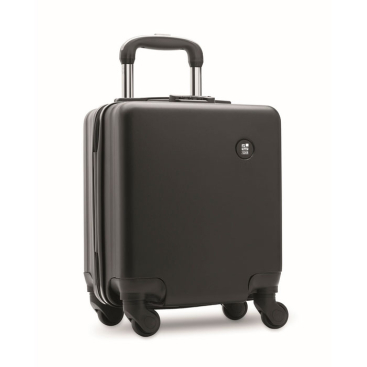Trolley de ABS com 4 rodas e fecho de combinação 14''