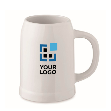 Caneca de cerveja para sublimação com capacidade de 500 ml