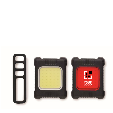 Set de 2 luzes recarregável, 3 modos de iluminação para bicicleta