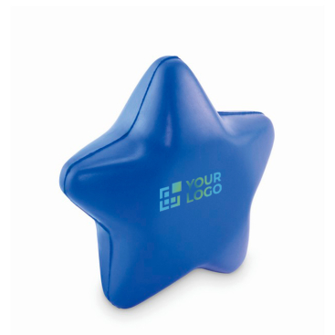 Anti-stress clássico em forma de estrela em diferentes cores