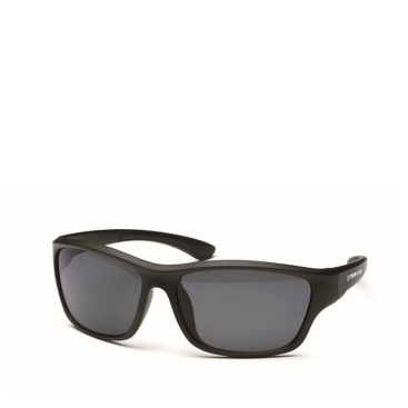 Óculos de sol desportivos, lentes espelhadas e detalhes coloridos