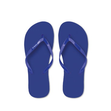 Havaianas de plástico monocromáticas e personalizáveis 