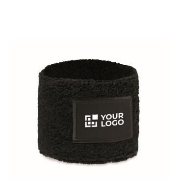 Pulseira para exercício de polialgodão com rebordo personalizável
