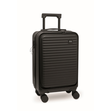 Trolley duro com compartimentos para documentos e portátil 20''